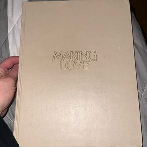 Making Love hard cover book how to be a your own sex therapist